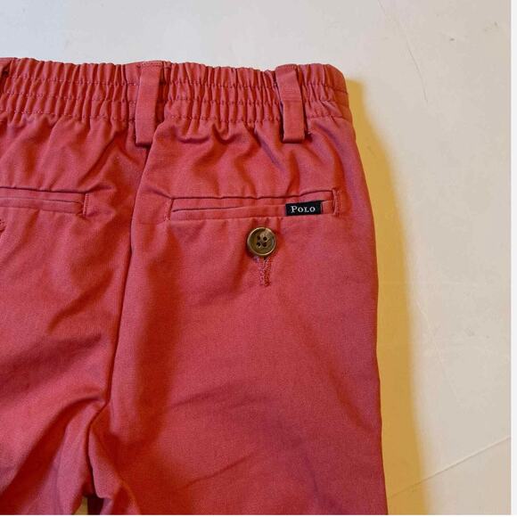 Boy's Ralph Lauren Red Chino Pants, 9M, NWT - Picture 3 of 3